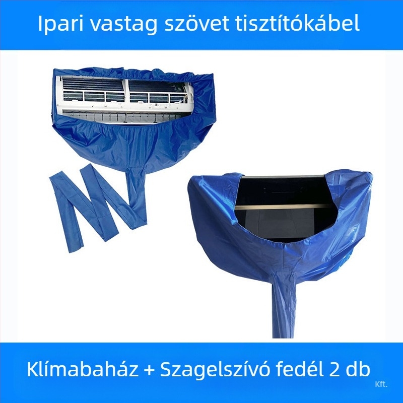 Légkondicionáló tisztítóhuzat Új vízgyűjtő huzat Háztartási függő vízálló huzat Páraelszívó vízmelegítő vízgyűjtő zsák univerzális