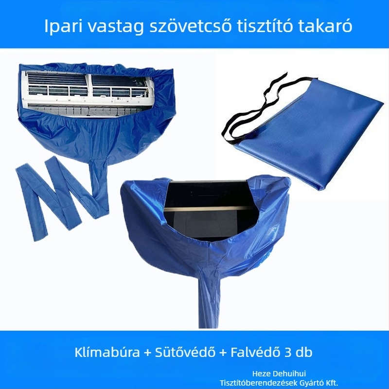 Légkondicionáló tisztítóhuzat Új vízgyűjtő huzat Háztartási függő vízálló huzat Páraelszívó vízmelegítő vízgyűjtő zsák univerzális