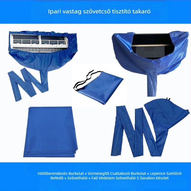 Légkondicionáló tisztítóhuzat Új vízgyűjtő huzat Háztartási függő vízálló huzat Páraelszívó vízmelegítő vízgyűjtő zsák univerzális