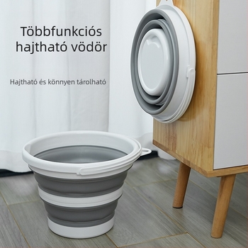 Összecsukható vödör, Kültéri összecsukható vödör, Horgászvödör, Hordozható autós tároló teleszkópos vödör, Autómosó vödör, Művésztoll mosóvödör