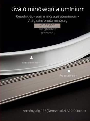 Függöny sín görgő felső rögzítésű kampós oldalsó rögzítésű íves sín kiugró ablak alumínium ötvözetből készült kétsínes csúszó némító vezetősín