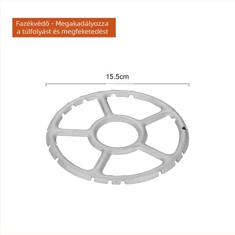 316 rozsdamentes acél olajfröccsenő edény háztartási kiegészítő élelmiszer tejes edény konyhai forró olajfazék olajforráshoz mini olajfröccsenő edény