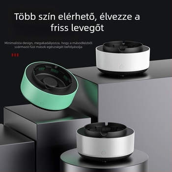 Hamutartó légtisztító intelligens passzív füst dohányzás füst füst beltéri nappali iroda dohányzási tárgy
