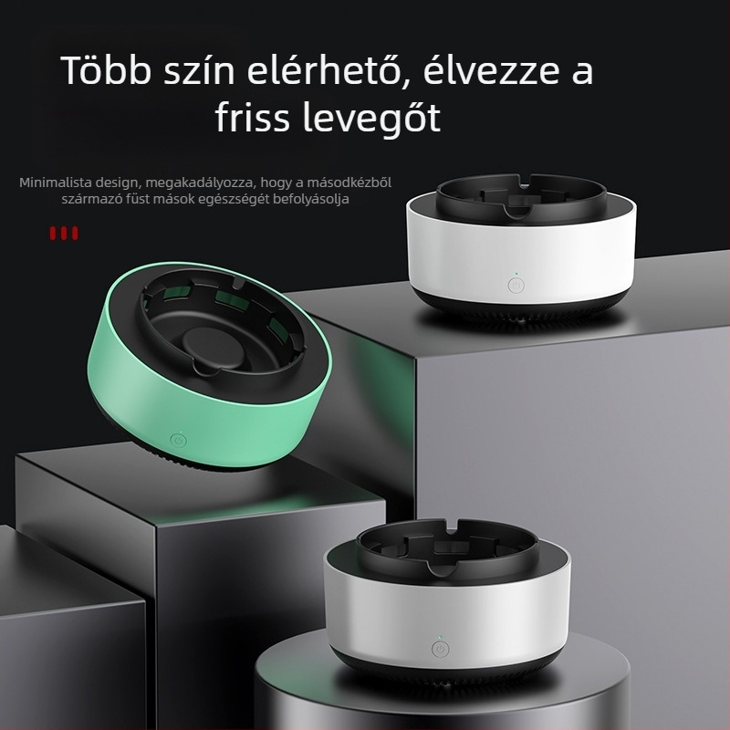 Hamutartó légtisztító intelligens passzív füst dohányzás füst füst beltéri nappali iroda dohányzási tárgy