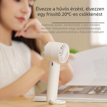 Weile Star 25 éves új kézi hűtőventilátor kompakt hordozható kültéri jégtömörítő kis ventilátor hegymászó csat ventilátor