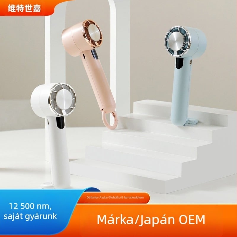 Weile Star 25 éves új kézi hűtőventilátor kompakt hordozható kültéri jégtömörítő kis ventilátor hegymászó csat ventilátor