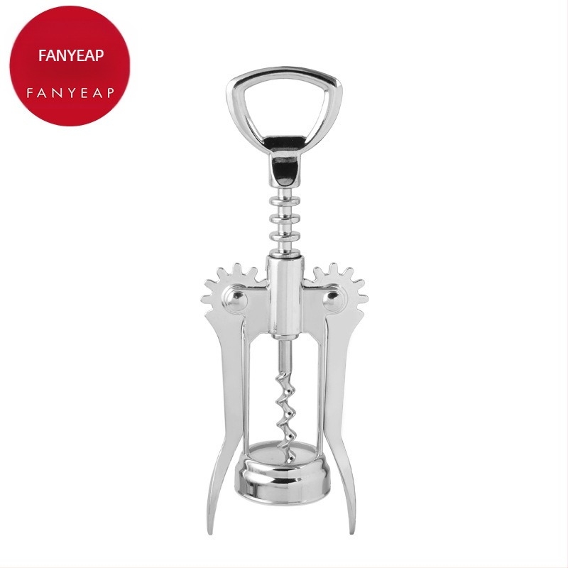 Ingyenes szállítás/Sörnyitó B1V - Bor és sör kettő az egyben üvegnyitó, multifunkcionális háztartási eszköz