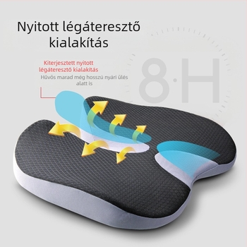 Üléspárna Irodai székpárna Székpárna Autós memóriahabos párna Fenékpárna Diákpárna Csípőpárna