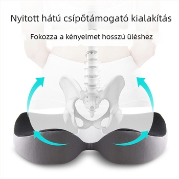 Üléspárna Irodai székpárna Székpárna Autós memóriahabos párna Fenékpárna Diákpárna Csípőpárna