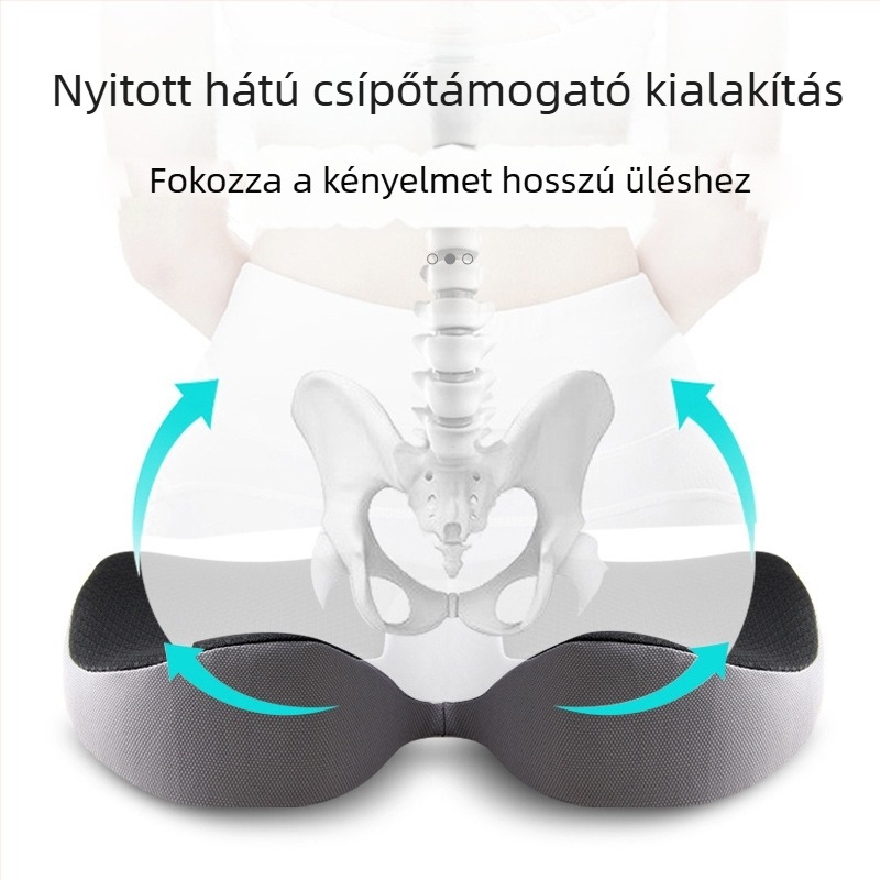 Üléspárna Irodai székpárna Székpárna Autós memóriahabos párna Fenékpárna Diákpárna Csípőpárna