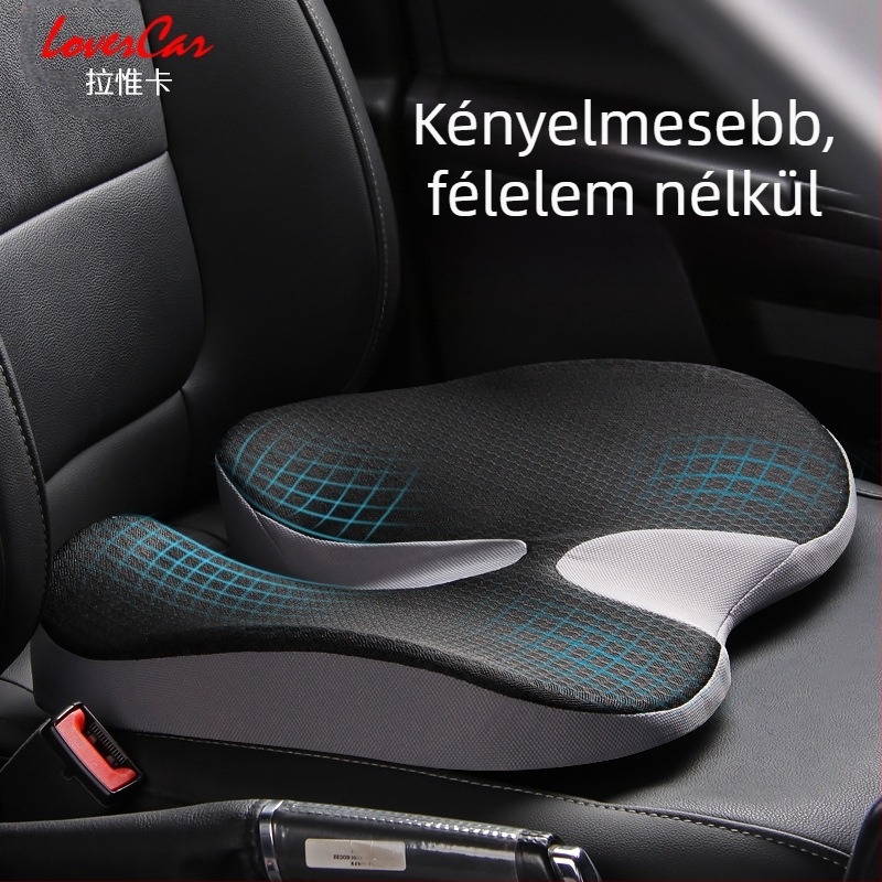 Üléspárna Irodai székpárna Székpárna Autós memóriahabos párna Fenékpárna Diákpárna Csípőpárna