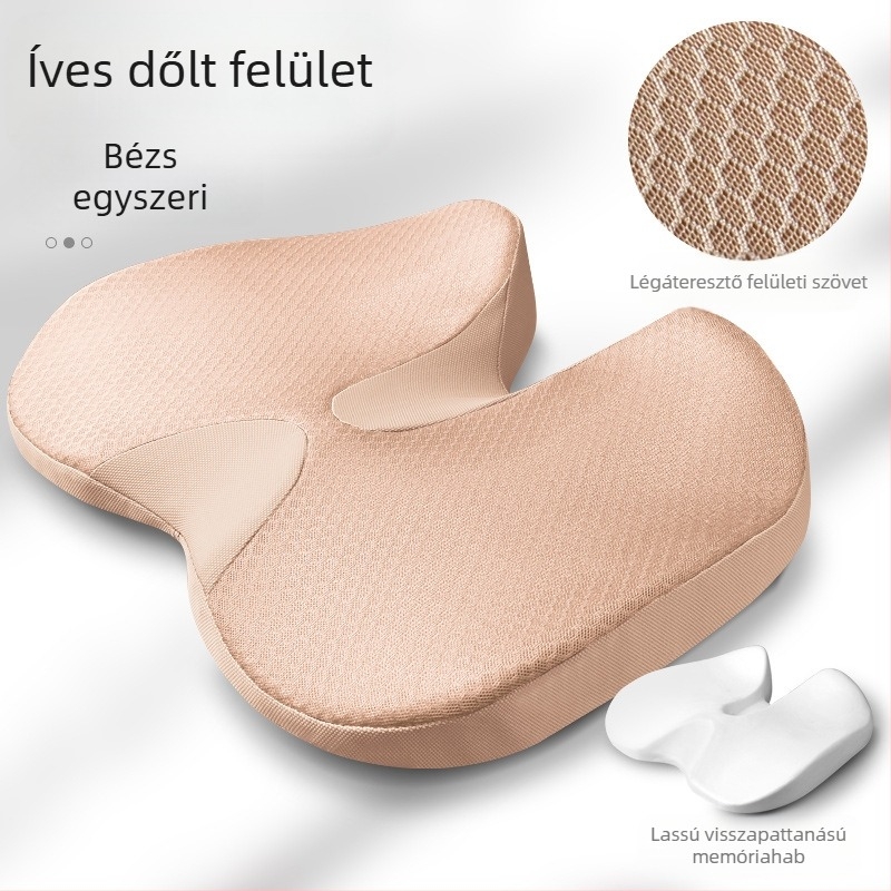 Üléspárna Irodai székpárna Székpárna Autós memóriahabos párna Fenékpárna Diákpárna Csípőpárna