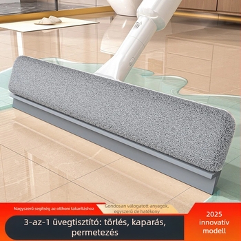 2023 új vízpermetes üvegtörlő tisztítás, takarítás, speciális tisztítóeszközök az ablak kétoldalas üvegtárgyának mosásához