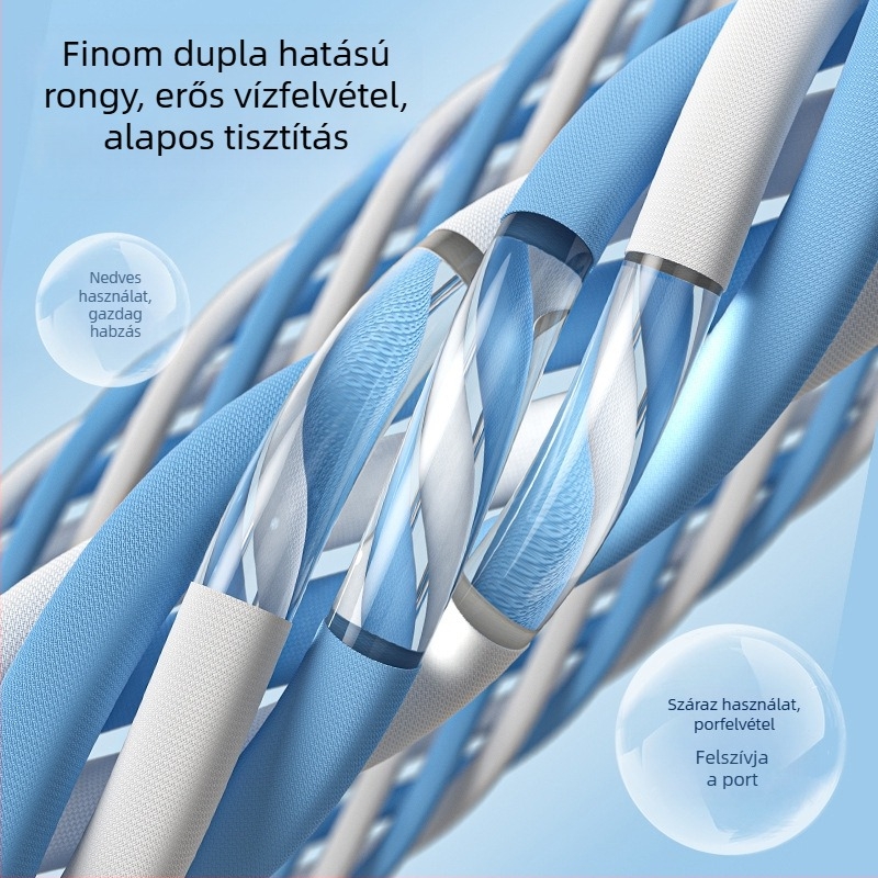 2023 új vízpermetes üvegtörlő tisztítás, takarítás, speciális tisztítóeszközök az ablak kétoldalas üvegtárgyának mosásához