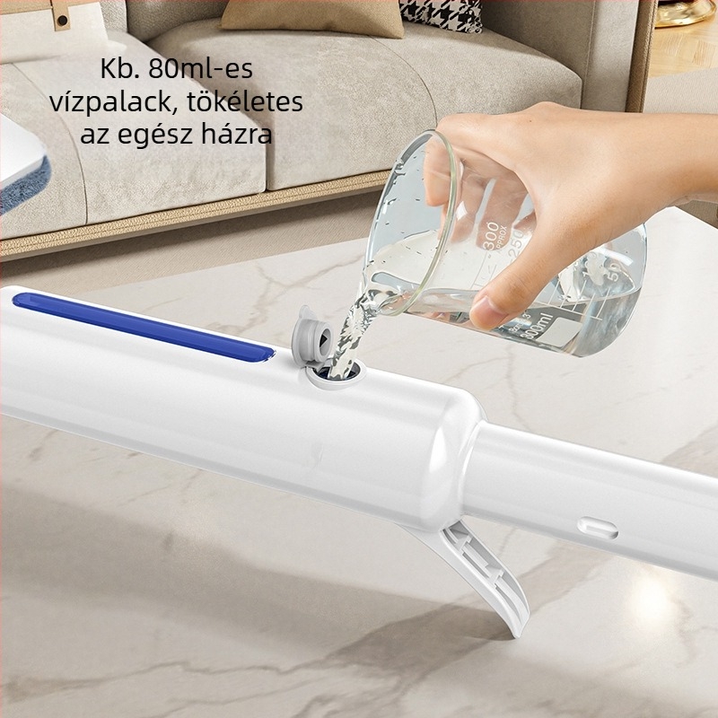 2023 új vízpermetes üvegtörlő tisztítás, takarítás, speciális tisztítóeszközök az ablak kétoldalas üvegtárgyának mosásához