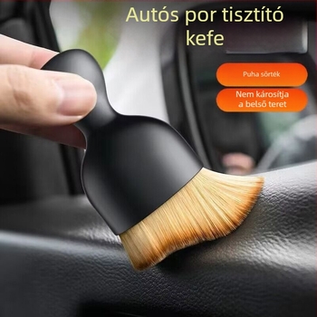 Autóápolási részletek Kefe Autómosó kefe Légkondicionáló fúvóka Belső burkolat Autó rés puha kefe Belső kefe raktáron