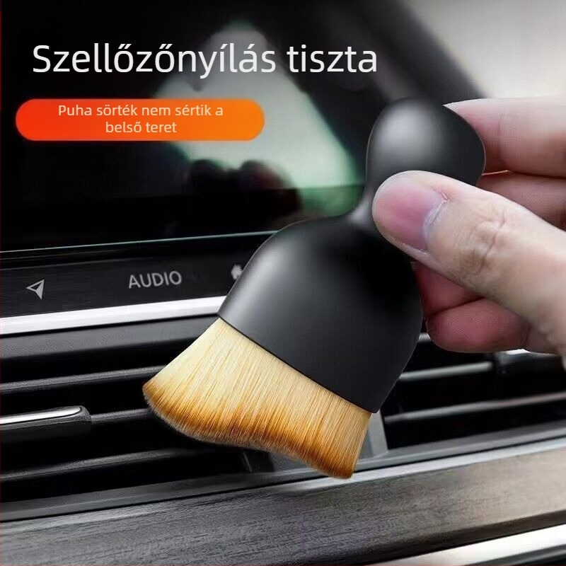 Autóápolási részletek Kefe Autómosó kefe Légkondicionáló fúvóka Belső burkolat Autó rés puha kefe Belső kefe raktáron