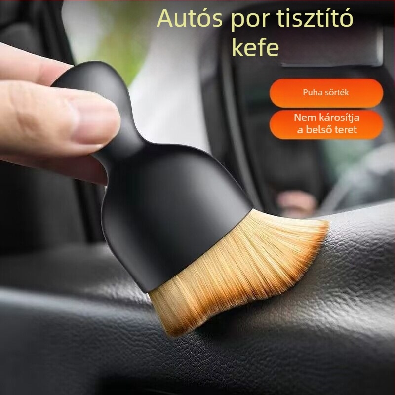 Autóápolási részletek Kefe Autómosó kefe Légkondicionáló fúvóka Belső burkolat Autó rés puha kefe Belső kefe raktáron