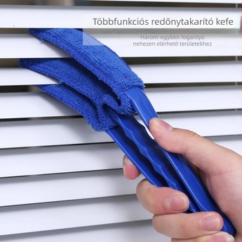 Mosóventilátor műtermék redőnytisztító kefe holtszögű réstisztító kefe autó légkondicionáló réstisztító kefe háztartási