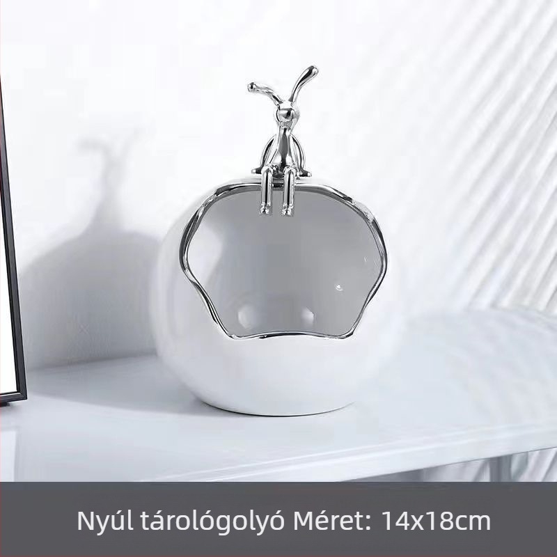 Modern tárolóállvány, high-end otthoni asztali kreatív cipőszekrény bejárat kulcs ajtó fény luxus dekoráció dekoráció tárolás