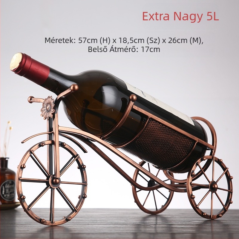 Északi stílusú boros szekrény, bortartó díszek, európai stílusú bortartó bár, KTV vas borkiállító bortartó