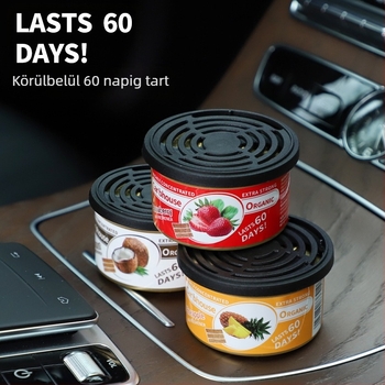 Autó aromaterápiás fa konzervkávé ízű autó illat új autó szagtalanító rost légfrissítő szer külkereskedelmi robbanások