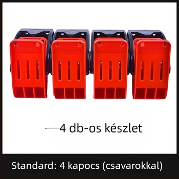 Autószőnyeg-tisztító csipesz Multifunkcionális falra szerelhető törölközőtartó kiegészítő csipesz Autómosó szépségápolási kellékek Szőnyegcsipesz