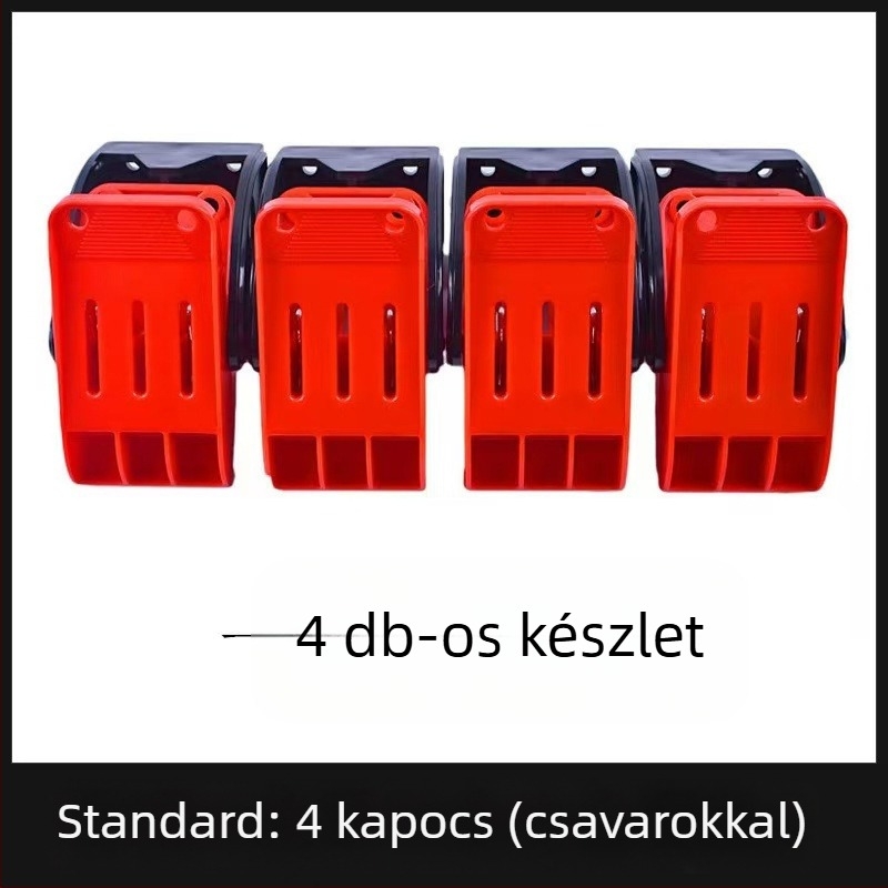 Autószőnyeg-tisztító csipesz Multifunkcionális falra szerelhető törölközőtartó kiegészítő csipesz Autómosó szépségápolási kellékek Szőnyegcsipesz