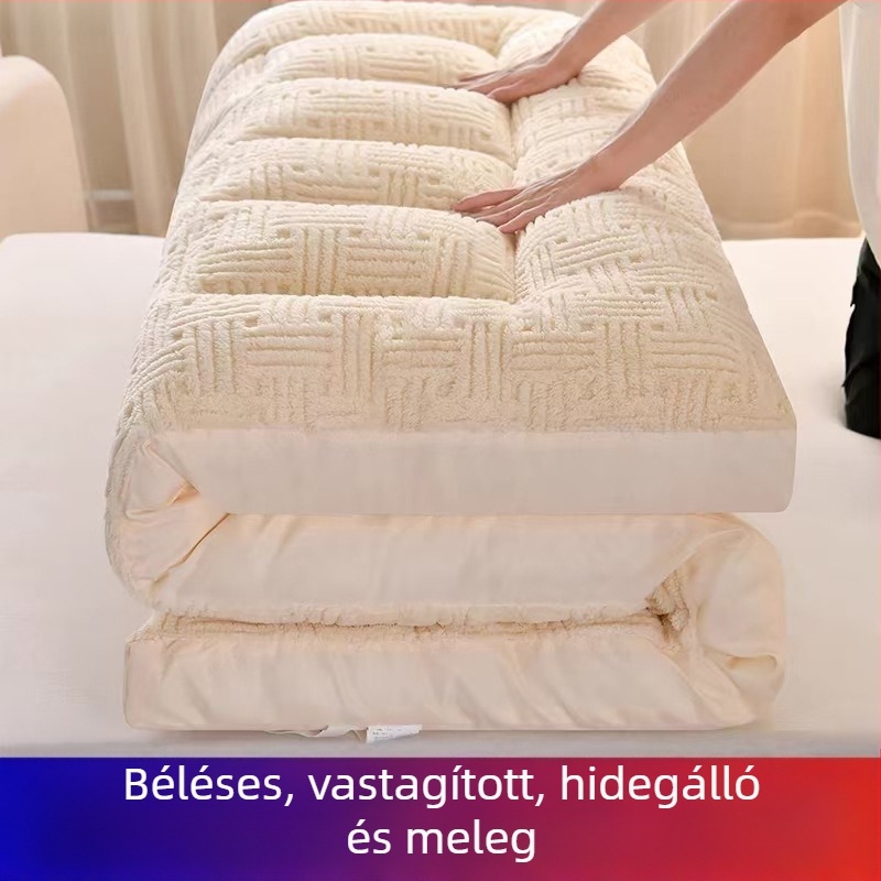 (A vevők forró és folyamatos árukat mutatnak) A osztályú anyai és csecsemő minőségű pamut bársony tej bársony ágyneműhuzat hópelyhes bársony ágyneműhuzat