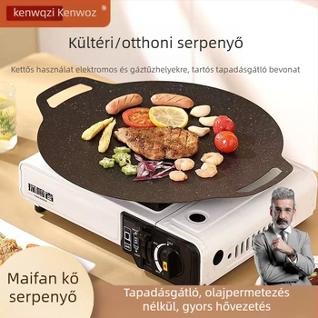 Sütőedény Kültéri Kemping Kazettás Tűzhely Koreai Háztartási Indukciós Tűzhely Gáztűzhely Sütőedény Hordozható Serpenyőlap