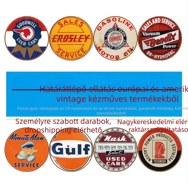 Vintage ónfestő bár KTV dekoratív falfestmény nagykereskedelmi ofszet nyomtatás UV nyomtatási feldolgozás Amazon AliExpress határokon átnyúló