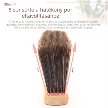 ágykefe kanapé paplan elektrosztatikus szőnyegtisztítás puha gyapjú háztartási seprő kang seprű por eltávolítás multifunkcionális kis seprű seprű