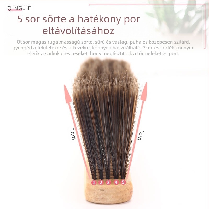 ágykefe kanapé paplan elektrosztatikus szőnyegtisztítás puha gyapjú háztartási seprő kang seprű por eltávolítás multifunkcionális kis seprű seprű