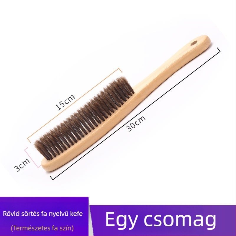 ágykefe kanapé paplan elektrosztatikus szőnyegtisztítás puha gyapjú háztartási seprő kang seprű por eltávolítás multifunkcionális kis seprű seprű