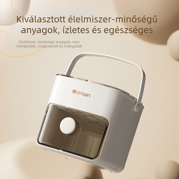 Jégkocka hordozható jégkészítő jégkocka forma szilikon prés jégkocka jégkocka film könnyű kiszerelés nagykereskedelem