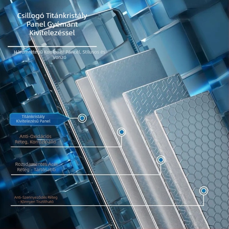 2024 Új titán kristály lapos felmosó kézi mosásmentes háztartási felmosó lusta felmosó műtárgy felmosó felmosó felmosó felmosó felmosó felmosó munkaerő-takarékos