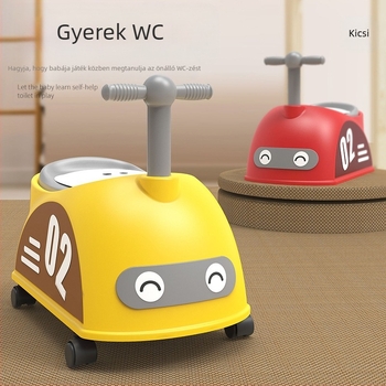 Gyerek WC autó WC fiú lány baba baba baba baba baba baba nagy ágytál vizelet besurranó autó