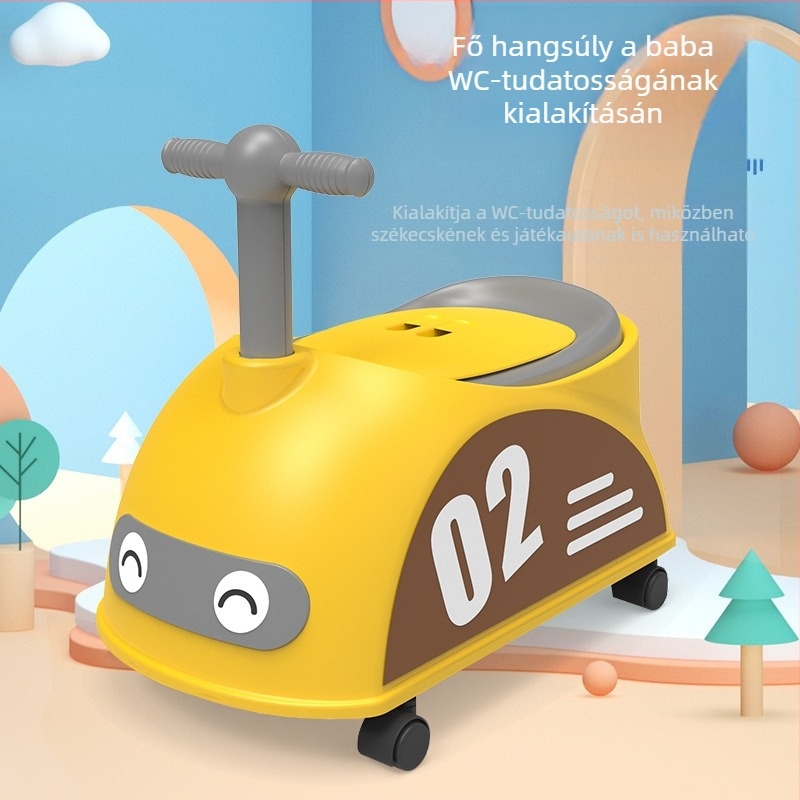Gyerek WC autó WC fiú lány baba baba baba baba baba baba nagy ágytál vizelet besurranó autó