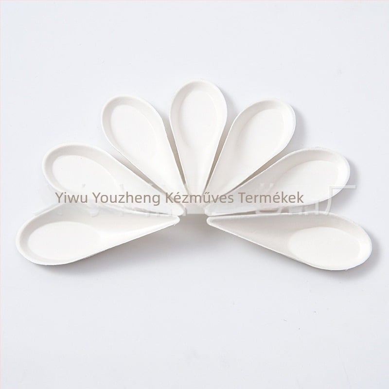 Lebomló, eldobható mártogatósos fűszertál, szósz ízű kis tál, szójaszósz eldobható tál, kereskedelmi forgalomban kapható mártogatós tál