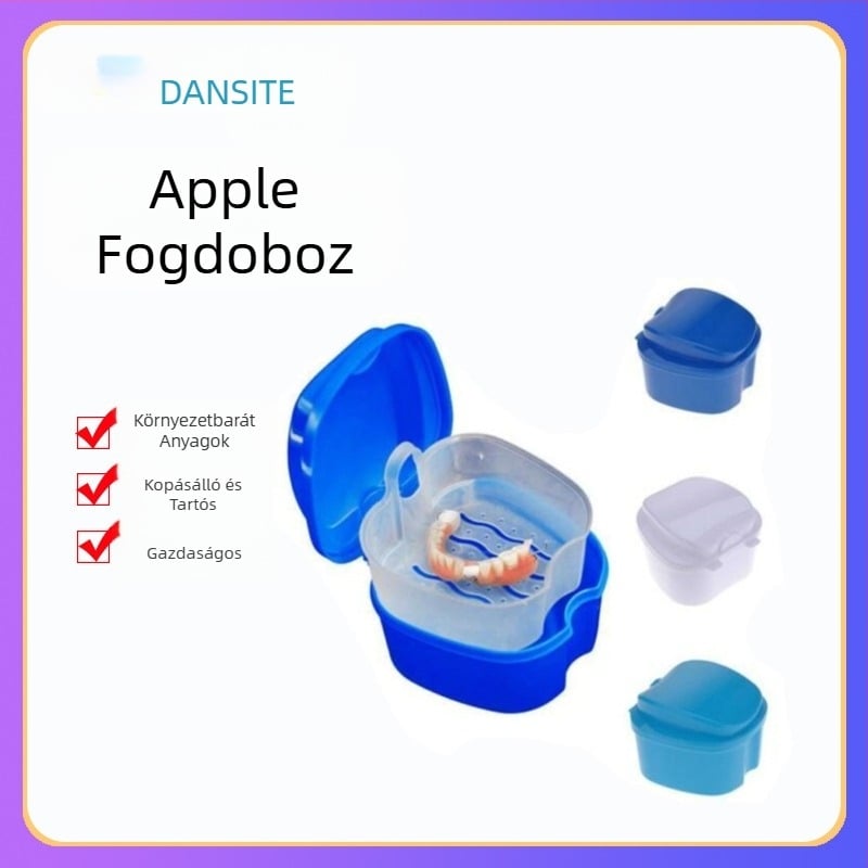 Fogsor elhelyezésére szolgáló doboz Teljes fogsor doboz Fogsor doboz Teljes fogsor doboz Fogsor doboz Hálós fogsor doboz Apple fogsor doboz 53