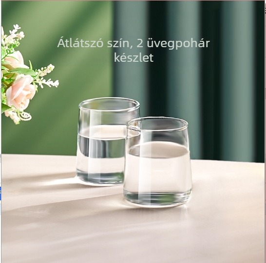 Üveg magas hőmérsékletű hidegvizes pohár gyümölcsteáskanna nagy kapacitású jégforraló hideg tea forraló készlet háztartási hidegvizes forraló hidegvizes forraló