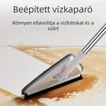 Új, háromszög alakú felmosó, extra nagy, 360 fokban forgatható, üvegfalak, mennyezetek, padlók és fapadlók tisztításához