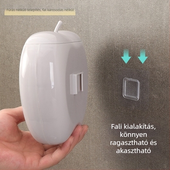 Almatároló doboz, lyukasztásmentes frissentartó zacskó, falra szerelhető frissentartó doboz, élelmiszeripari minőségű műanyag fóliakészlet, tál