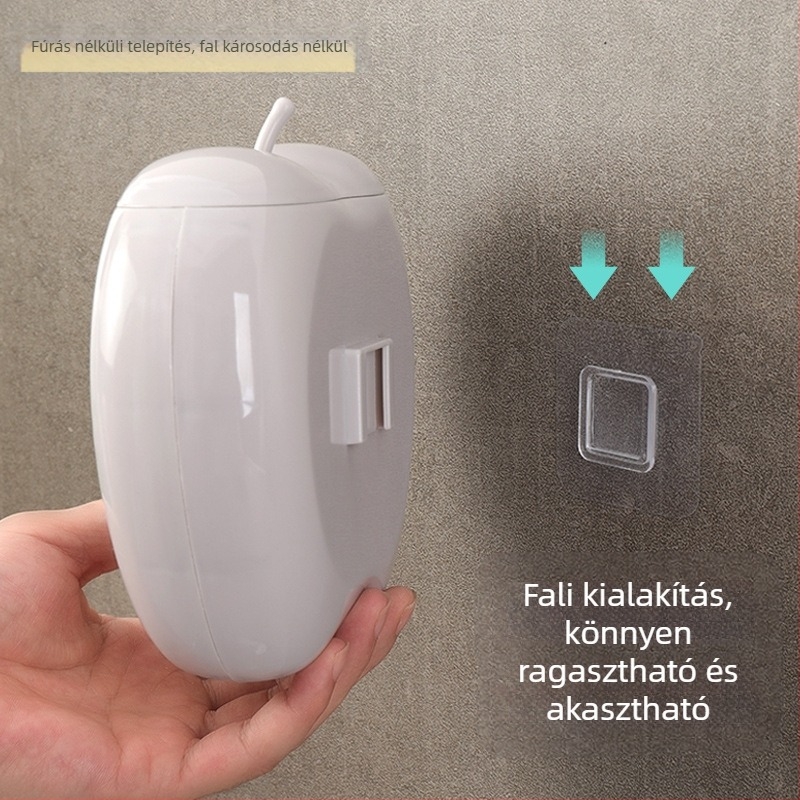 Almatároló doboz, lyukasztásmentes frissentartó zacskó, falra szerelhető frissentartó doboz, élelmiszeripari minőségű műanyag fóliakészlet, tál