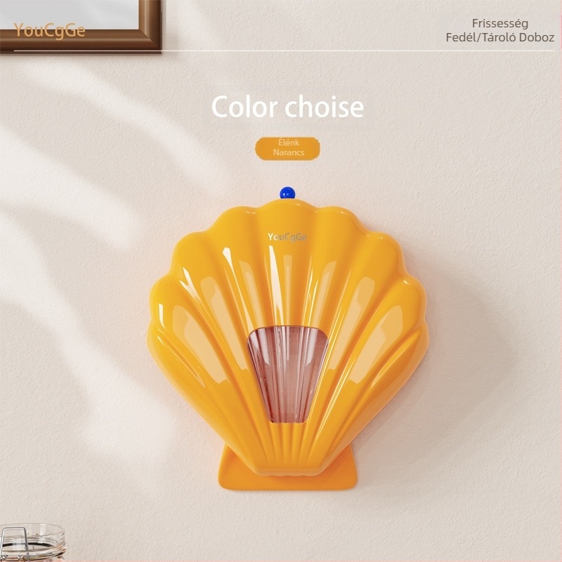 Almatároló doboz, lyukasztásmentes frissentartó zacskó, falra szerelhető frissentartó doboz, élelmiszeripari minőségű műanyag fóliakészlet, tál