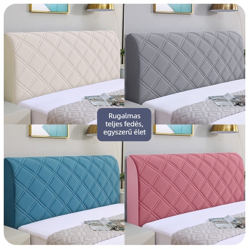 Éjjeli huzat, egyszínű, all-inclusive jacquard, modern minimalista hálószobai éjjeli huzat, levehető és mosható, puha velúr huzat, porvédő, testreszabható