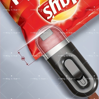 Mini tömítőgép kis háztartási akkumulátor tömítő élelmiszer-snack zacskó nyitó és tömítő integrált műanyag tömítőgép külkereskedelem