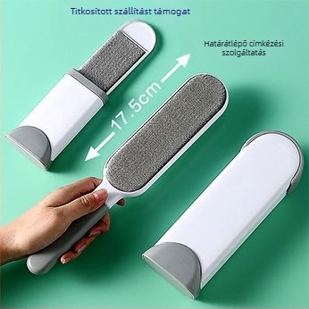 Kefe nagykereskedelmi kabátkefe kétoldalas elektrosztatikus kefe a hajkefe műtárgy borotválkozási szőrtelenítő mellett ragadós szőr