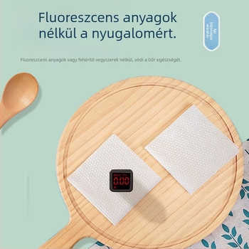 Eldobható arctisztító kendők, Vastagított gyöngyös, kivehető arctisztító kendők, Puha pamut törölközők, Arctisztító kendők, Szépségszalon Nagykereskedelem