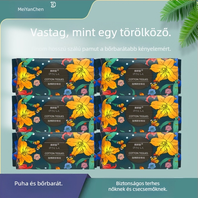 Eldobható arctisztító kendők, Vastagított gyöngyös, kivehető arctisztító kendők, Puha pamut törölközők, Arctisztító kendők, Szépségszalon Nagykereskedelem
